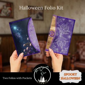 Halloween Folio Kit