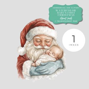 Santa's Special Delivery Clipart