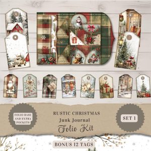 Rustic Christmas Folio Kit