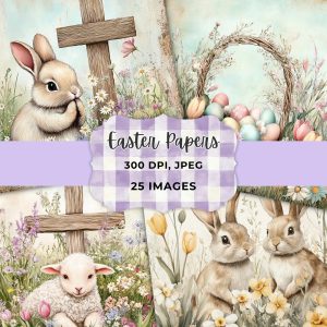 Easter Digital Paper
