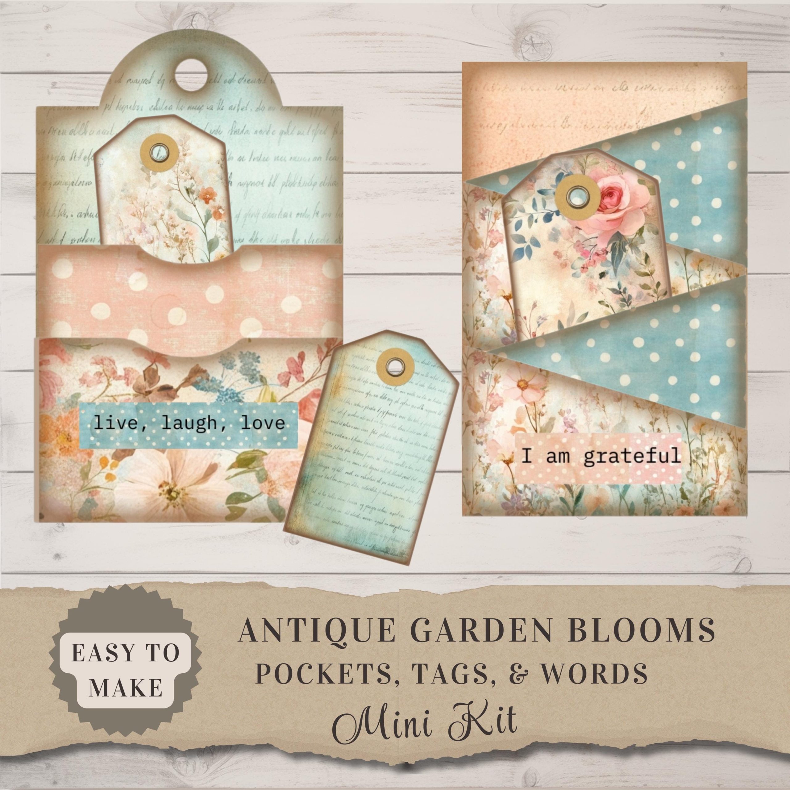 Antique Blooms