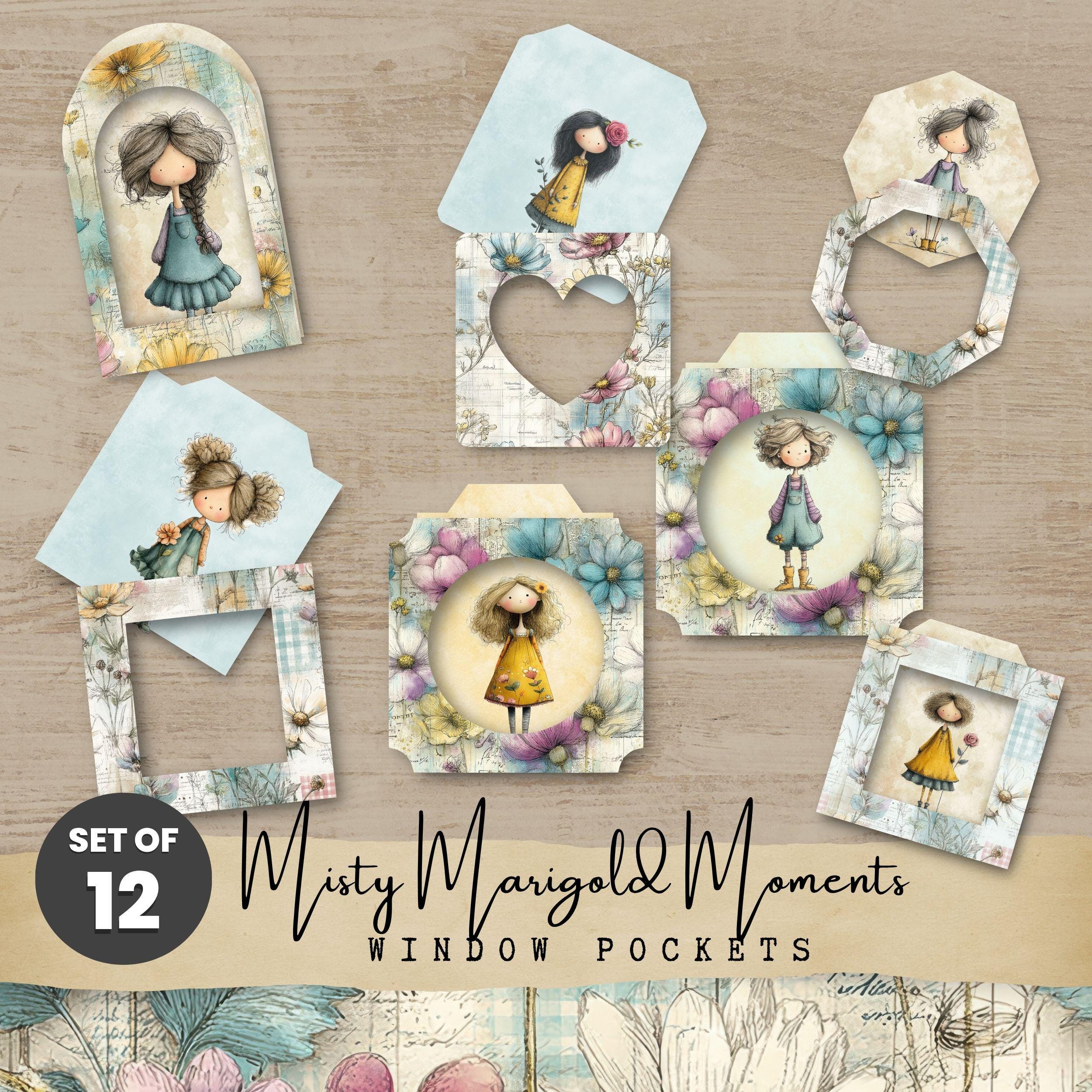 Misty Marigold Moments