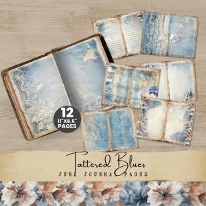 Denim and Lace Tattered Blues