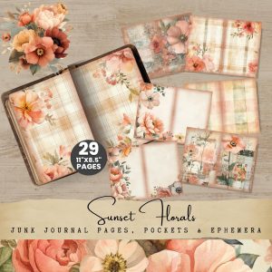 Sunset Florals