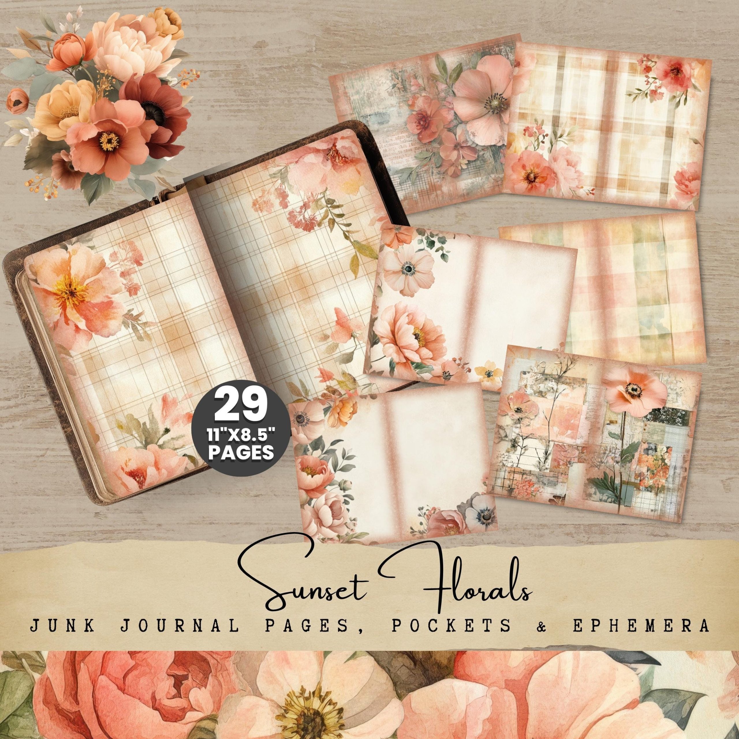 Sunset Florals