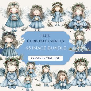 Christmas Angel Clipart