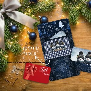Snowman Gift Card Holder