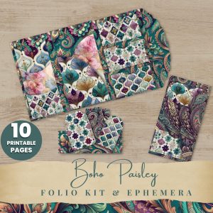 Boho Paisley
