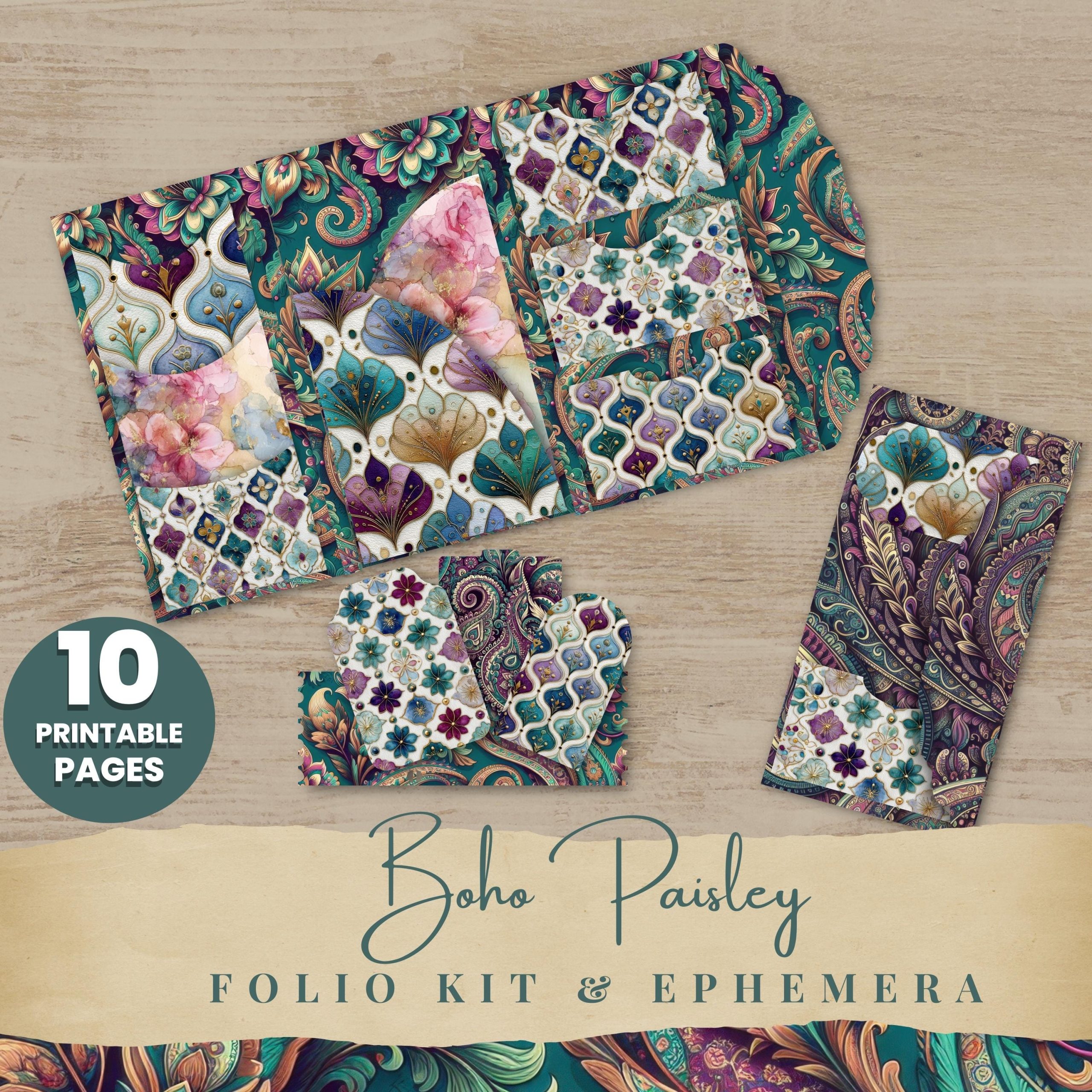 Boho Paisley