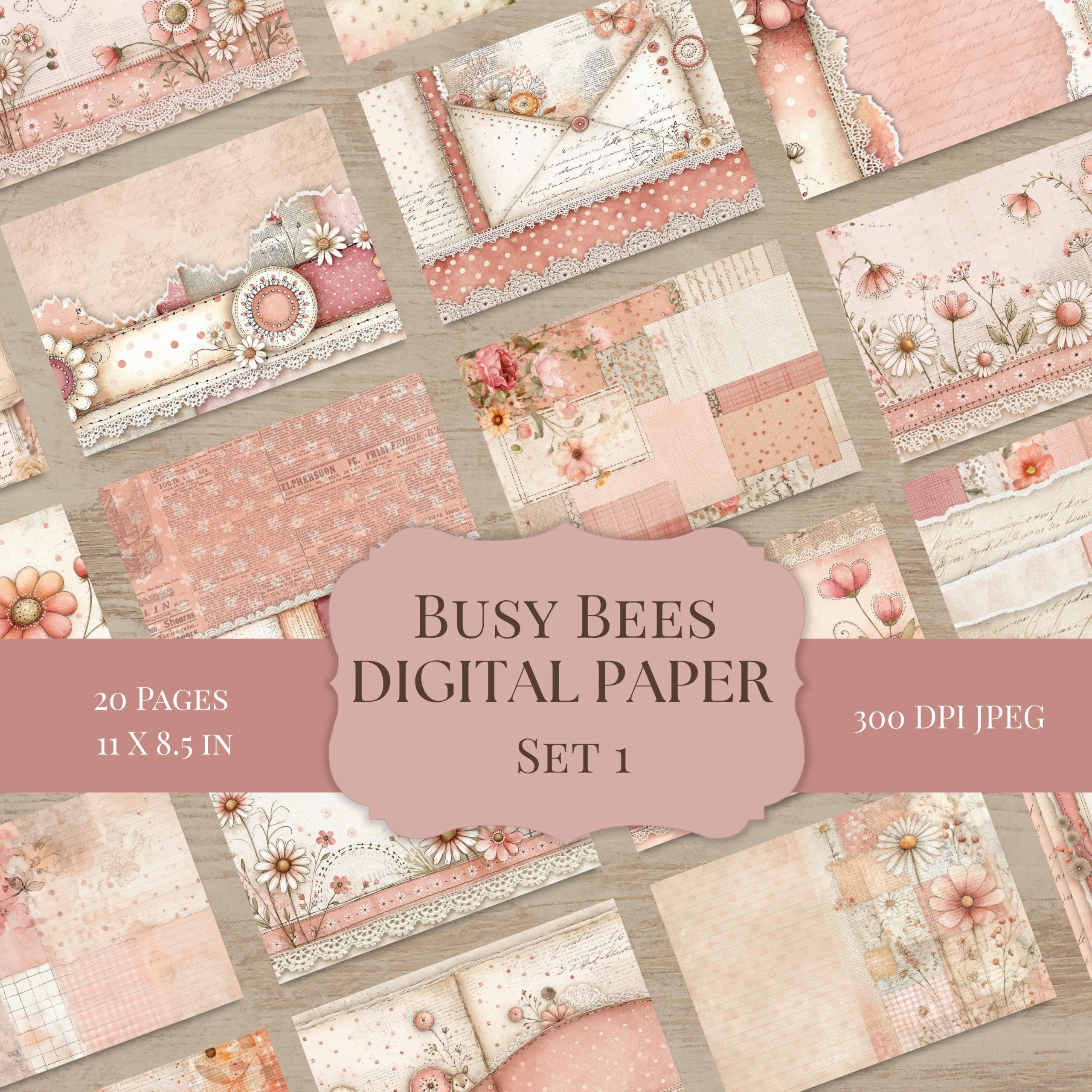 Busy Bees and Daisy Dreams