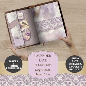 Lavender Lace & Letters