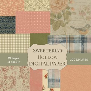 Sweetbriar Hollow Digital Papers