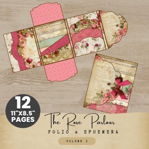 The Rose Parlour Folio