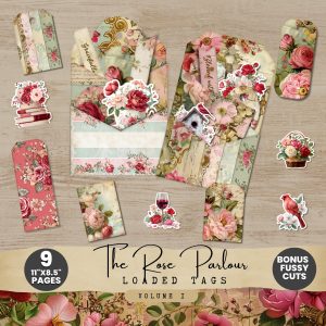 The Rose Parlour Loaded Tags