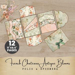 Antique Blooms Folio