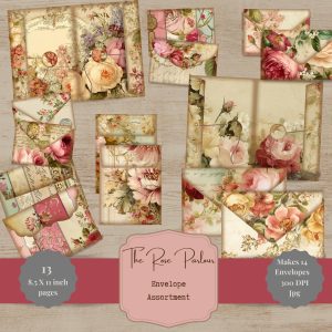 The Rose Parlour Envelope Kit