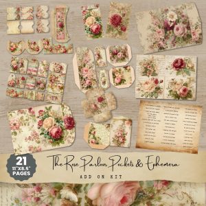 The Rose Parlour Pockets & Ephemera Add-On
