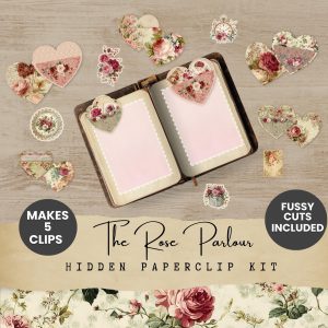 The Rose Parlour Hidden Paperclips