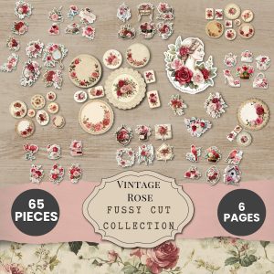 The Rose Parlour Fussy Cuts