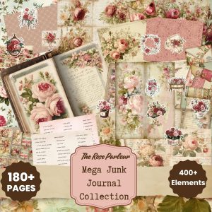 The Rose Parlour Mega Junk Journal Collection