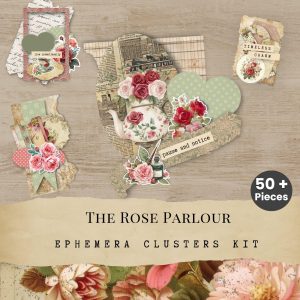 The Rose Parlour Ephemera Kit