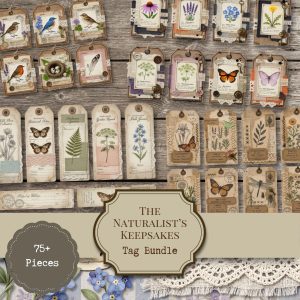 Naturalist's Keepsakes Tags Bundle