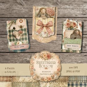 Sweetbriar Hollow Hidden Paperclips