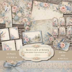 Blue Lace & Roses Songbird Expansion Kit